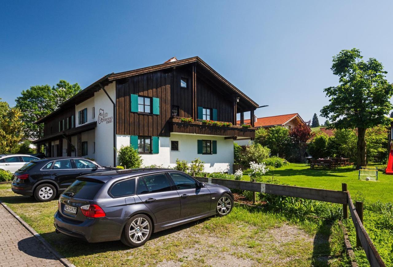 Allgaeu Ferienhaus Strobel Rosshaupten Exterior photo