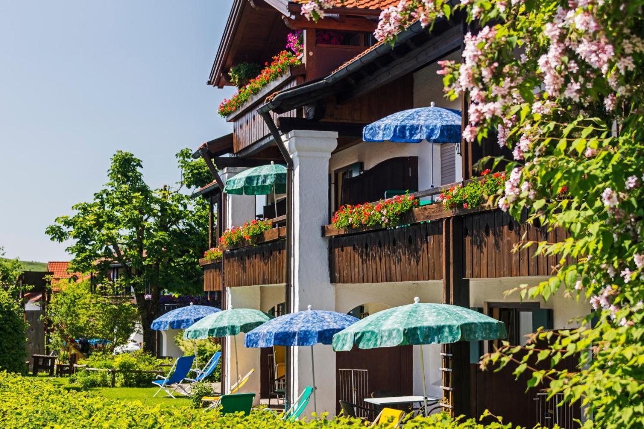 Allgaeu Ferienhaus Strobel Rosshaupten Exterior photo